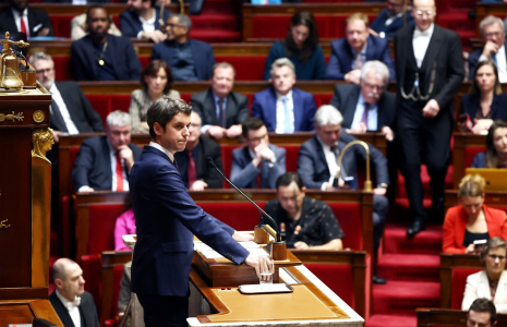 Crédit photo: EMMANUEL DUNAND / AFP