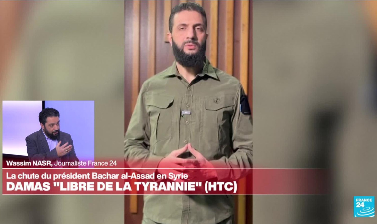 Syrie : le parcours du chef des rebelles de Hayat Tahrir al-Cham, Abou Mohammed al-Joulani