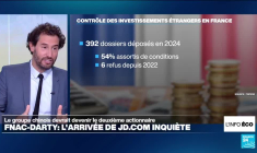 Fnac Darty : Bercy veut un contrat de confiance de la part du chinois JD.com