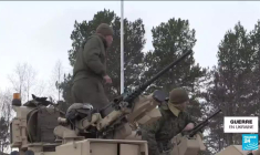 Guerre en Ukraine : quelles forces de l'Otan sont actuellement déployées sur le front est ?