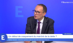 Un début de craquement du marché de la dette ?