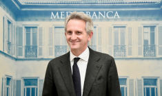 Alberto Nagel, PDG de Mediobanca en Italie
