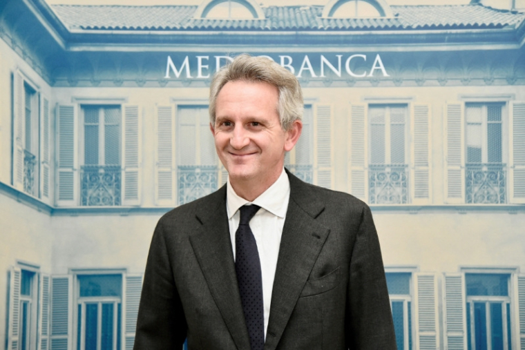 Alberto Nagel, PDG de Mediobanca en Italie