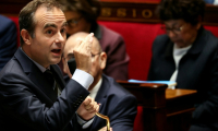 Le Premier ministre Sébastien Lecornu à l'Assemblée nationale, le 15 octobre 2025 à Paris ( AFP / Alain JOCARD )