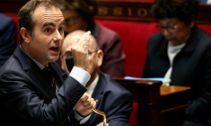 Le Premier ministre Sébastien Lecornu à l'Assemblée nationale, le 15 octobre 2025 à Paris ( AFP / Alain JOCARD )