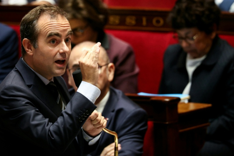 Le Premier ministre Sébastien Lecornu à l'Assemblée nationale, le 15 octobre 2025 à Paris ( AFP / Alain JOCARD )