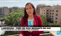 Italie : Lampedusa n'arrive plus à faire face à l'affluence des migrants, selon son maire