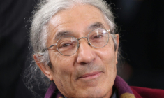 Boualem Sansal le 13 octobre 2013, à Francfort, en Allemagne ( AFP / DANIEL ROLAND )
