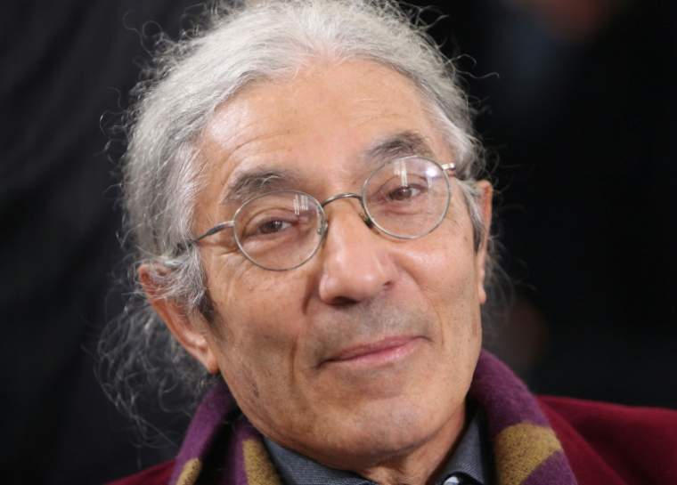 Boualem Sansal le 13 octobre 2013, à Francfort, en Allemagne ( AFP / DANIEL ROLAND )