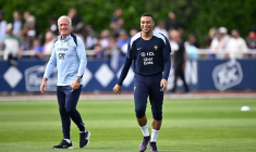 Pour Kylian Mbappé, Didier Deschamps est « un monument du football français »