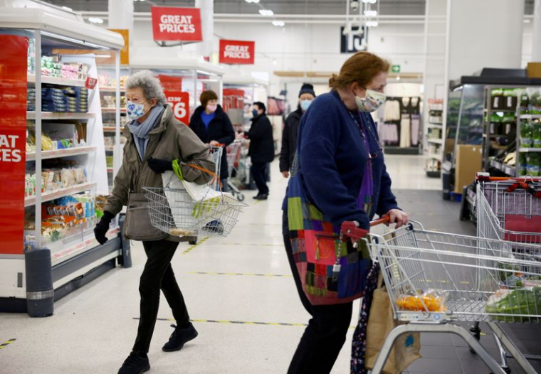 ROYAUME-UNI-L'INFLATION GRIMPE À 2,5% SUR UN AN, AU PLUS HAUT EN PRÈS DE TROIS ANS