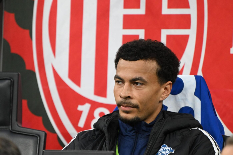 Dele Alli à Côme : 10 minutes et puis s'en va ?