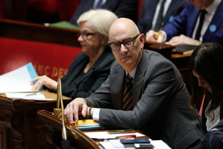 Débat sur la situation au Proche-Orient à l'Assemblée nationale à Paris