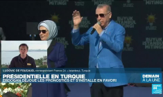 Présidentielle en Turquie : Recep Tayyip Erdogan déjoue les pronostics et s'installe en favori
