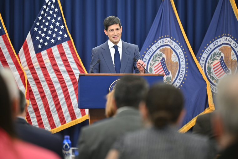 Kevin Warsh, le nouveau président de la Fed. (Crédits: Federal Reserve)