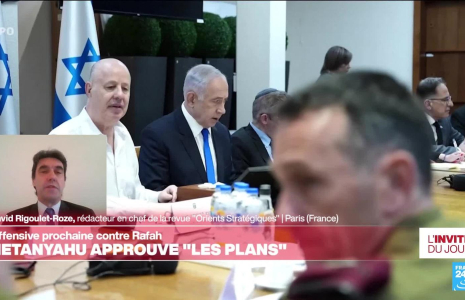 Gaza : Washington demande à "voir le plan" d'Israël avant son opération à Rafah