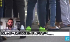 Sri Lanka : l'exil du président Rajapaksa est la principale crainte des manifestants