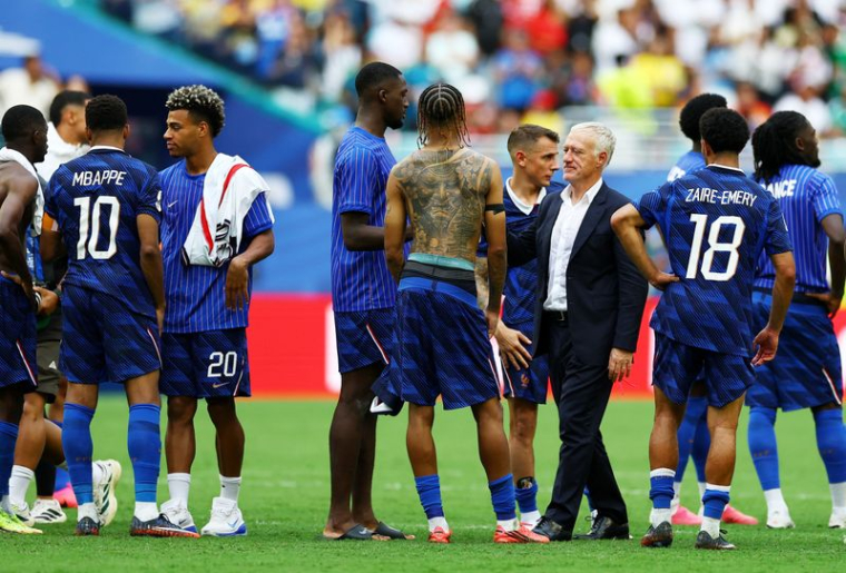 Coupe du monde de la FIFA 2026 - Match pour la troisième place - France - Angleterre