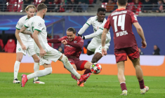 Leipzig gagne son premier match de C1 de la saison face au Sporting