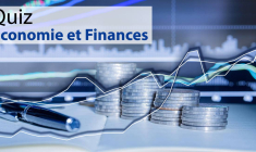 Visuel quiz economie finance. (© Freepik)