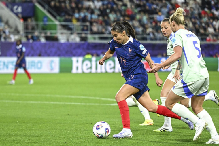 Les Bleues encore en tête des audiences TV