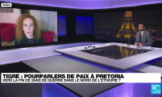 Tigré: Pourparlers de paix à Prétoria.
