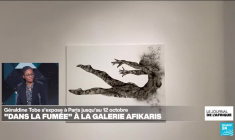 Géraldine Tobe, la plasticienne congolaise qui fait danser les flammes