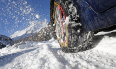 Combien coûtent les pneus neige, chaînes ou chaussettes? ( crédit photo : Getty Images )