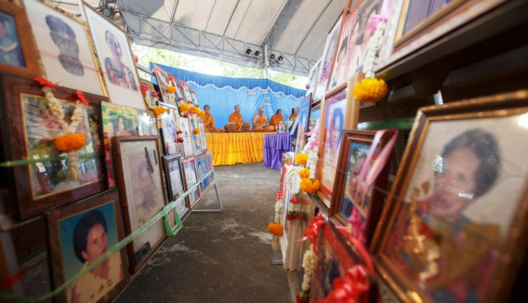 EN THAÏLANDE, QUINZE ANS APRÈS LE TSUNAMI, DES CENTAINES DE CORPS EN ATTENTE D'IDENTIFICATION