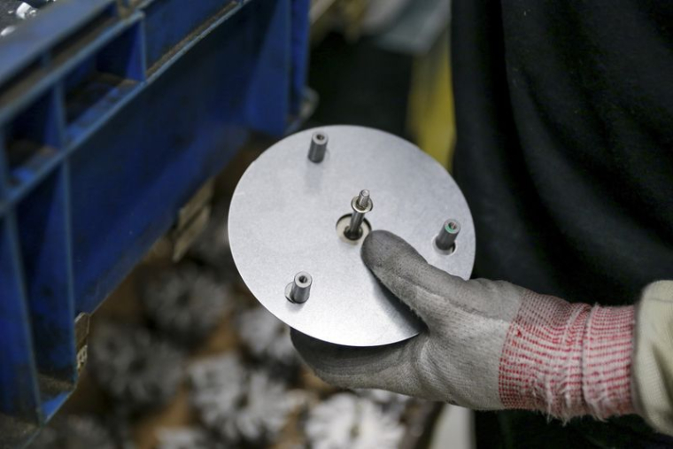 Une usine de production Whirlpool