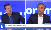 François Riahi (DG de Banijay Group) : "Il y a un décalage évident entre notre cours de Bourse et notre valeur intrinsèque !"
