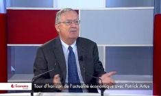 "La prochaine crise sera pire qu'en 2008", selon l'économiste Patrick Artus (VIDEO)