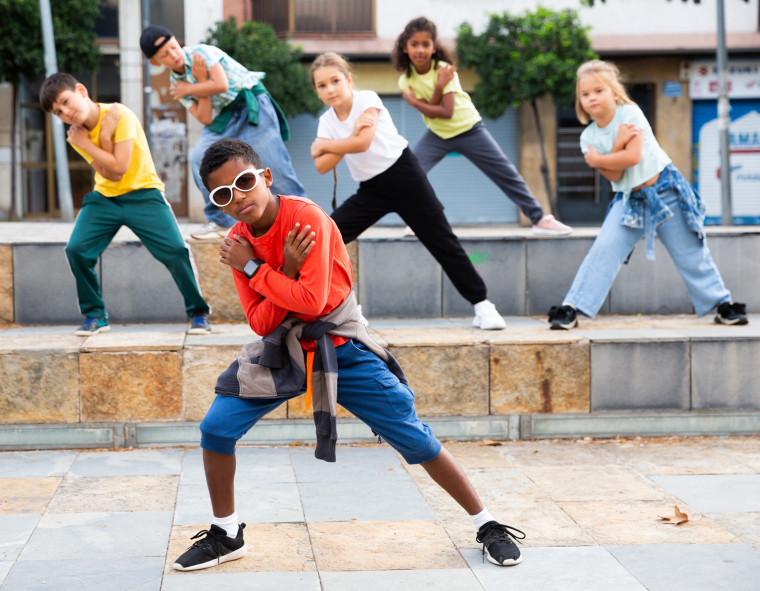 Le breakdance fait partie des disciplines de la sous-culture hip-hop. (cr&eacute;dit: Adobe Stock)