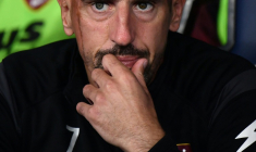 Franck Ribéry, le 30 octobre 2022 à Rome ( AFP / Filippo MONTEFORTE )