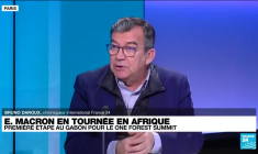 Tournée africaine : "À Libreville, Emmanuel Macron a réaffirmé que la françafrique était une époque révolue"