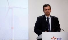 Luc Rémont, PDG d'EDF