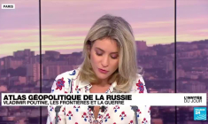 Delphine Papin, géographe : "Le discours de Vladimir Poutine est cartographiable"