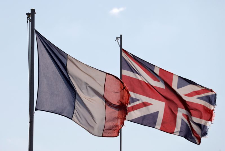 MACRON ET JOHNSON RÉAFFIRMENT LEUR DÉTERMINATION À SOUTENIR L'UKRAINE
