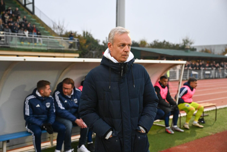 Les dirigeants des Girondins posent un ultimatum à Bruno Irles avant Angoulême