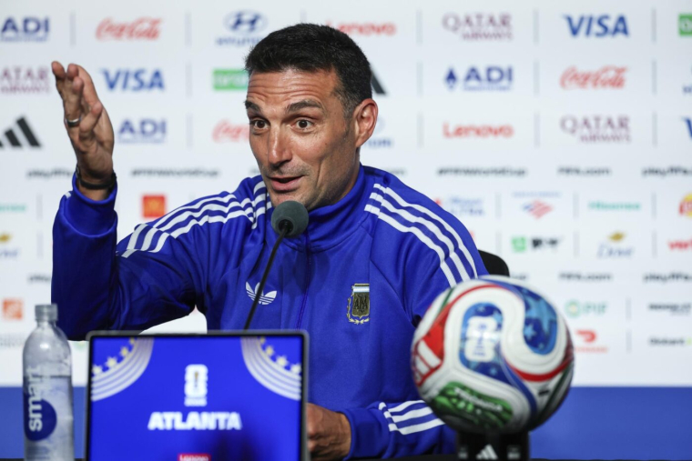 Scaloni et l'Argentine ont une préférence pour la finale