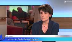 "Le titre Korian en a encore beaucoup sous le pied !", selon Sophie Boissard (DG de Korian)