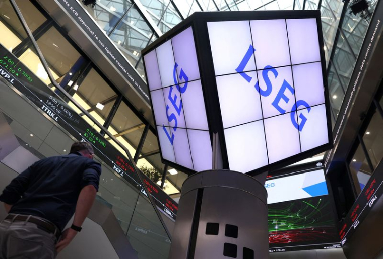 Siège social de LSEG (London Stock Exchange Group) à Londres