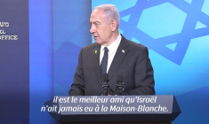Gaza: Rubio promet le "soutien indéfectible" de Washington à Israël