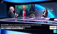 Face aux impérialismes américain, russe et chinois : aux armes Européens ?