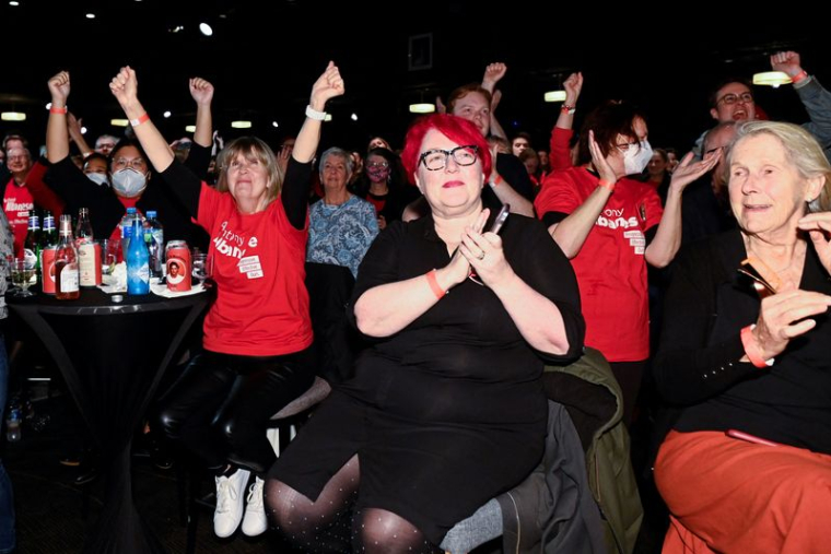 AUSTRALIE: LE PREMIER MINISTRE CONSERVATEUR RECONNAÎT SA DÉFAITE AUX ÉLECTIONS