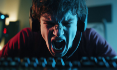 Les recherches scientifiques sont d'autant plus complexes à mener que les jeux vidéo évoluent rapidement. (crédit : Adobe Stock / photo générée par IA)