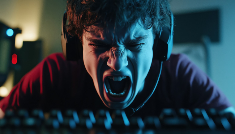 Les recherches scientifiques sont d'autant plus complexes à mener que les jeux vidéo évoluent rapidement. (crédit : Adobe Stock / photo générée par IA)