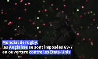 Mondial de rugby: réactions de supporters après la victoire anglaise en ouverture