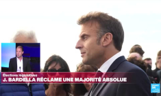 Élections législatives : Jordan Bardella réclame une majorité absolue pour aller à Matignon