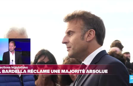 Élections législatives : Jordan Bardella réclame une majorité absolue pour aller à Matignon